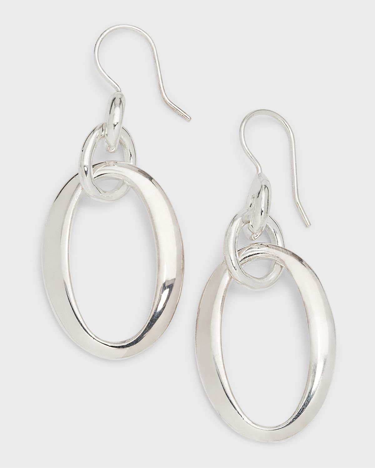 Ippolita Earrings in Sterling Silver
