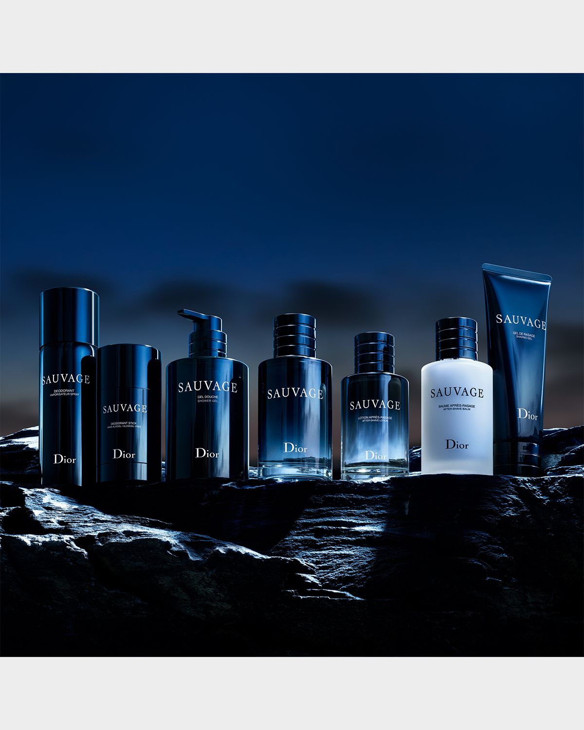 DIOR Sauvage Spray Deodorant, 5 oz.