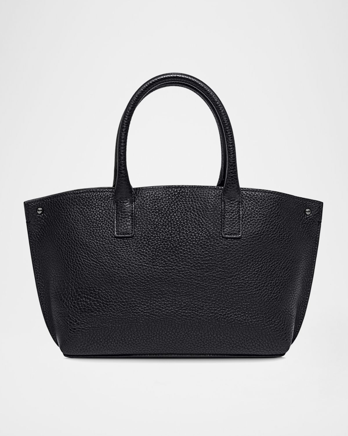 Akris Ai Little Cervo Calf Top-Handle Bag