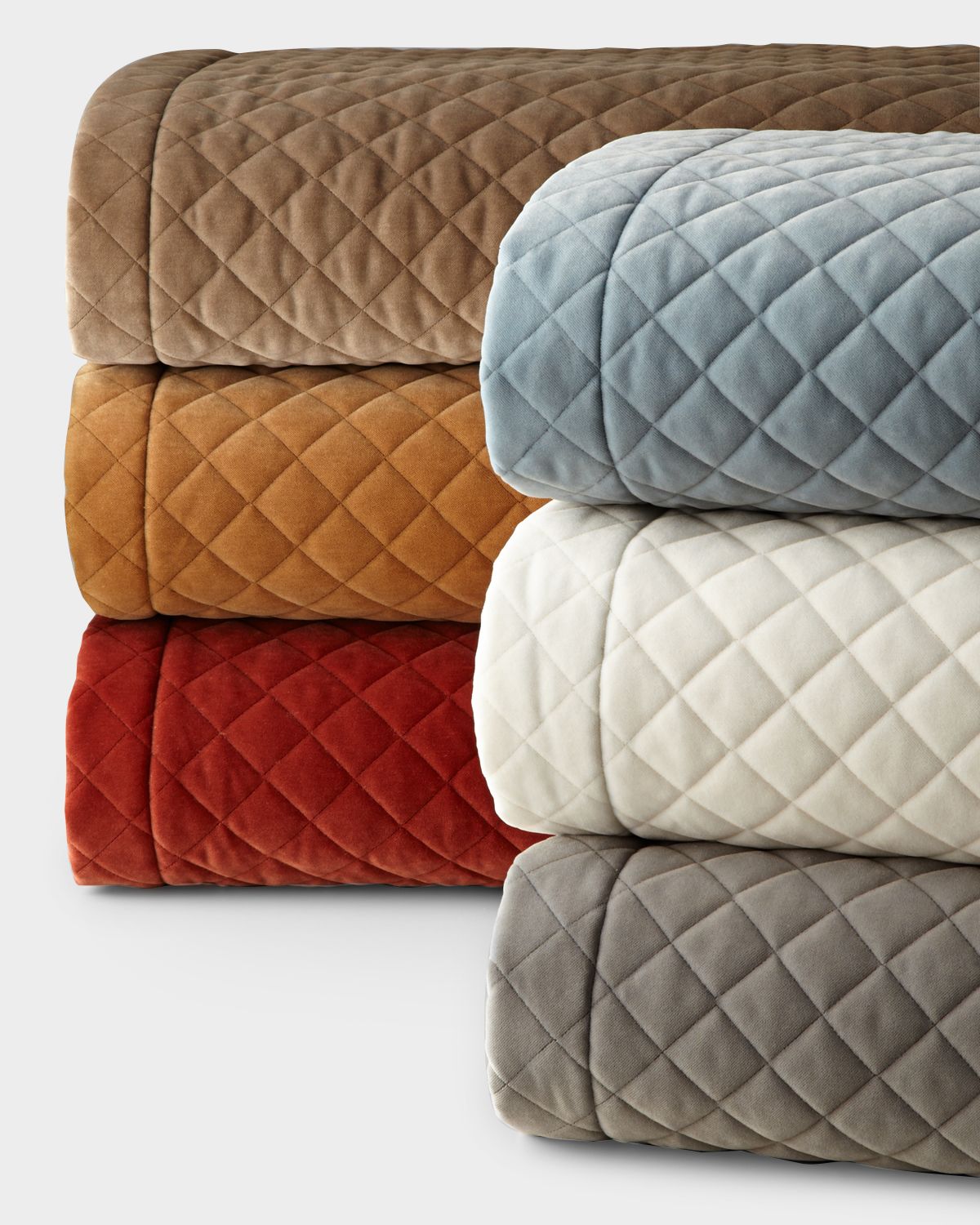 Austin Horn Collection Standard Elite Quilted Velvet Sham