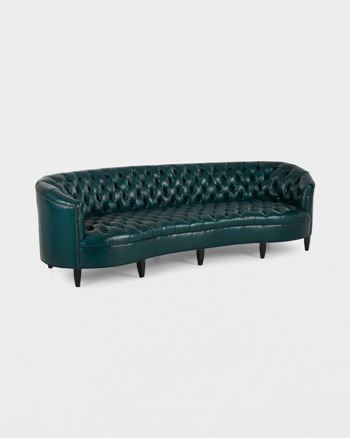 Old Hickory Tannery Lakeland Leather Tufted Sofa, 122" | Thumbnail 6 Old Hickory Tannery Lakeland Leather Tufted Sofa, 122" | Thumbnail 6