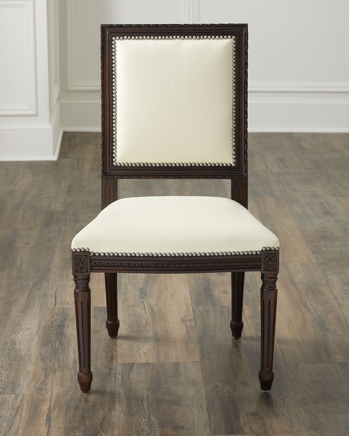 Massoud Ingram Leather Dining Chair