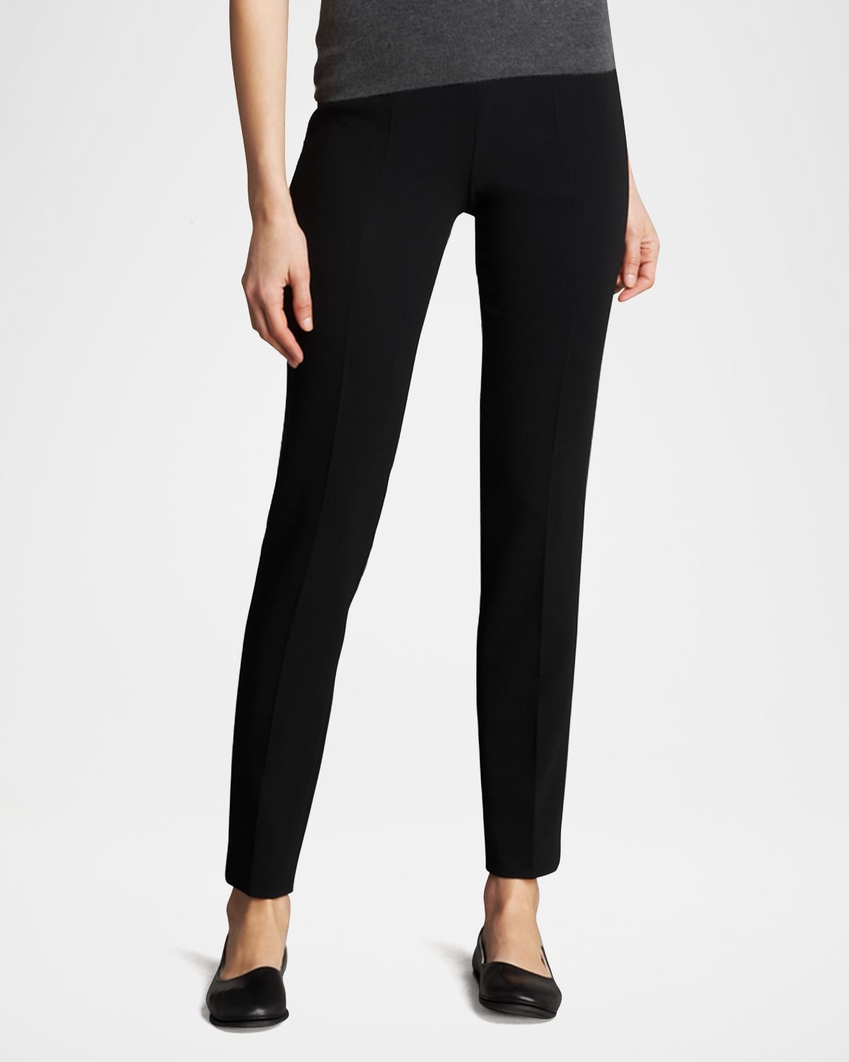 Akris Melissa Slim Ankle-Cut Pants