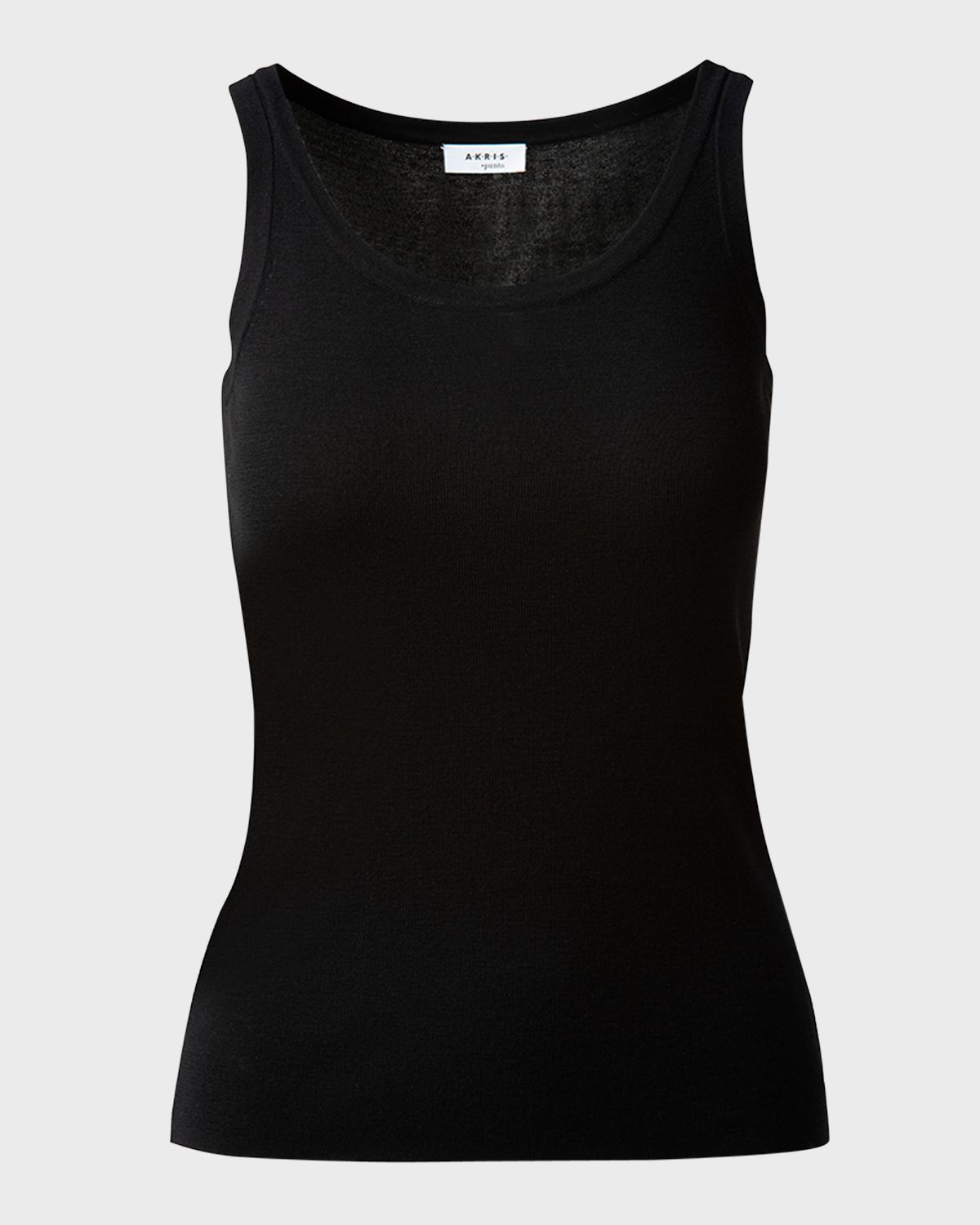 Akris punto Knitted Wool Tank | Thumbnail 6 Akris punto Knitted Wool Tank | Thumbnail 6