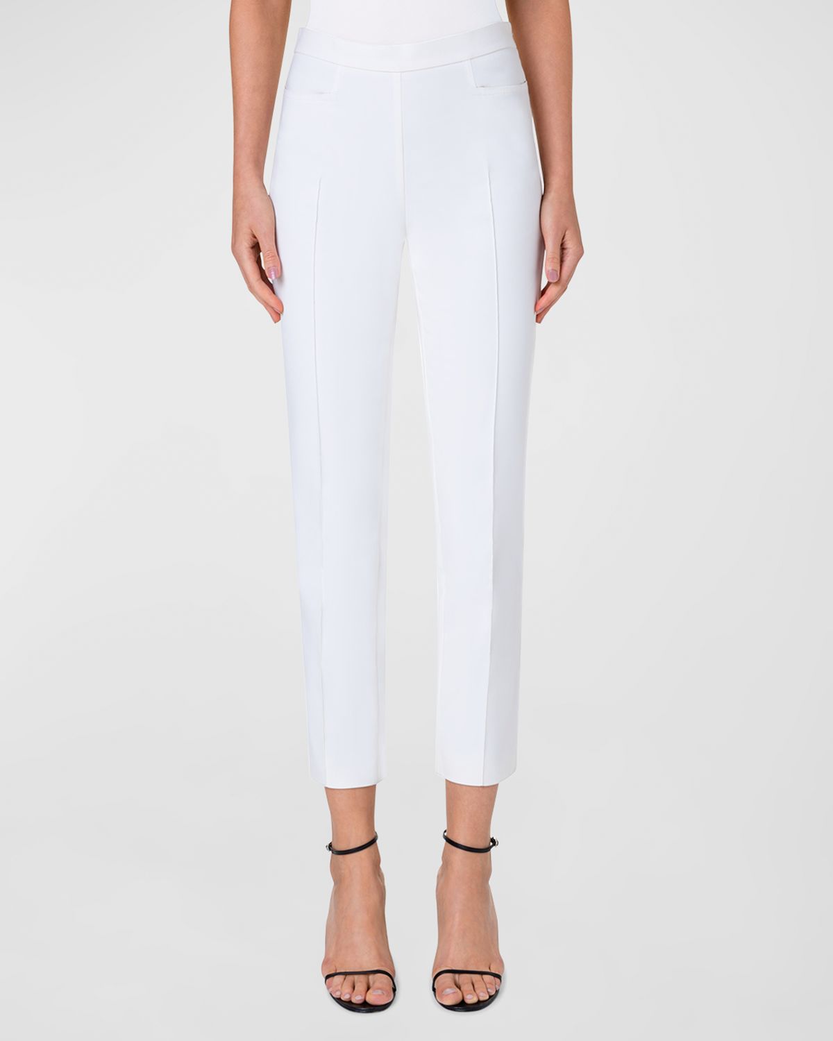 Akris punto Franca Techno-Cotton Pants