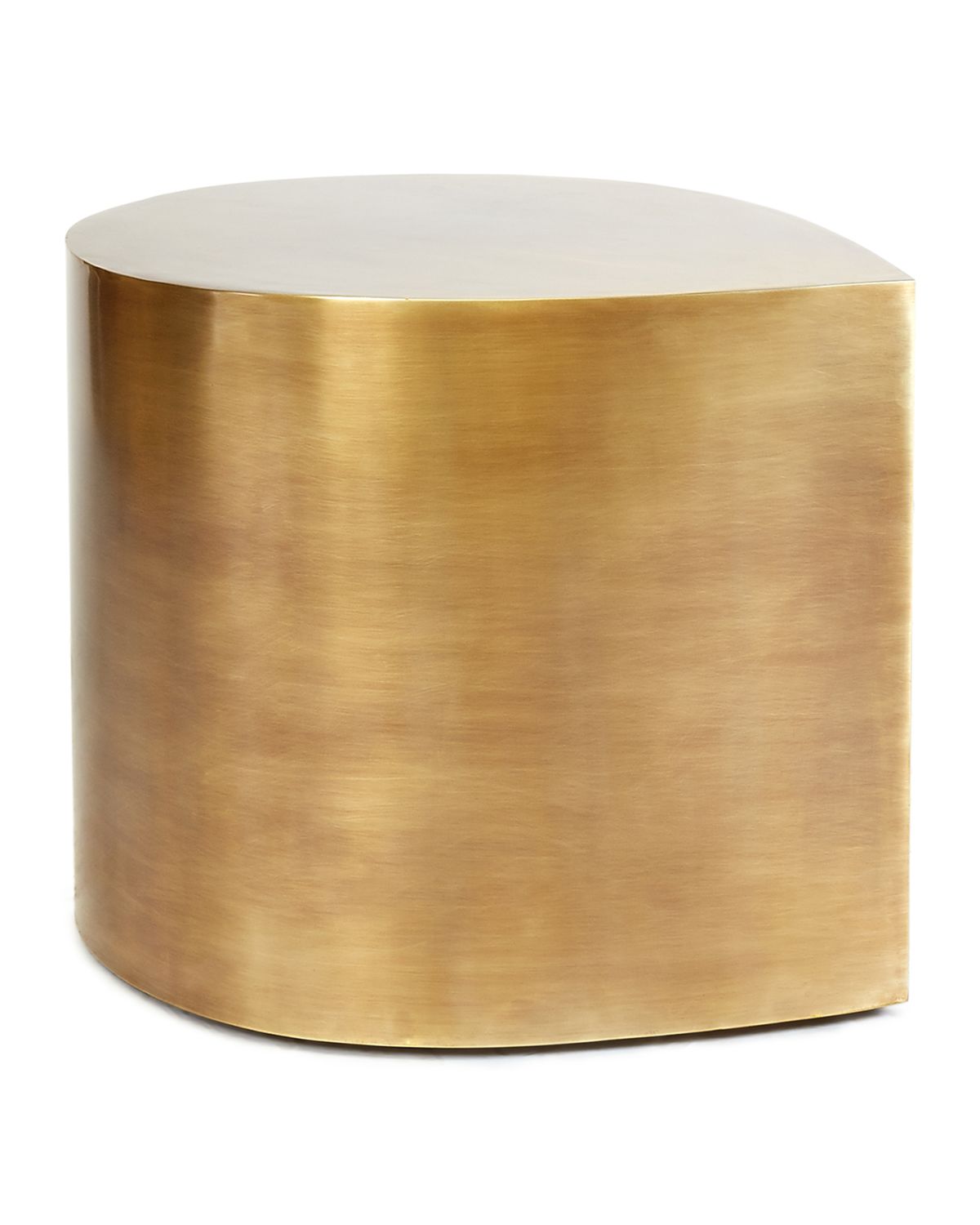 Jonathan Adler Brass Teardrop Table