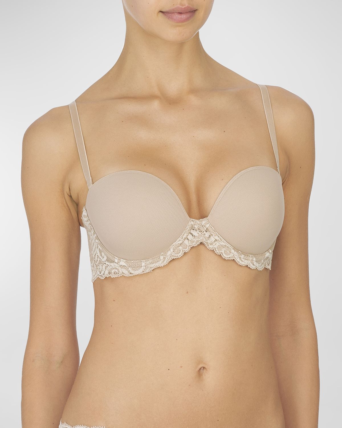 Natori Feathers Strapless Plunge Bra | Thumbnail 6 Natori Feathers Strapless Plunge Bra | Thumbnail 6