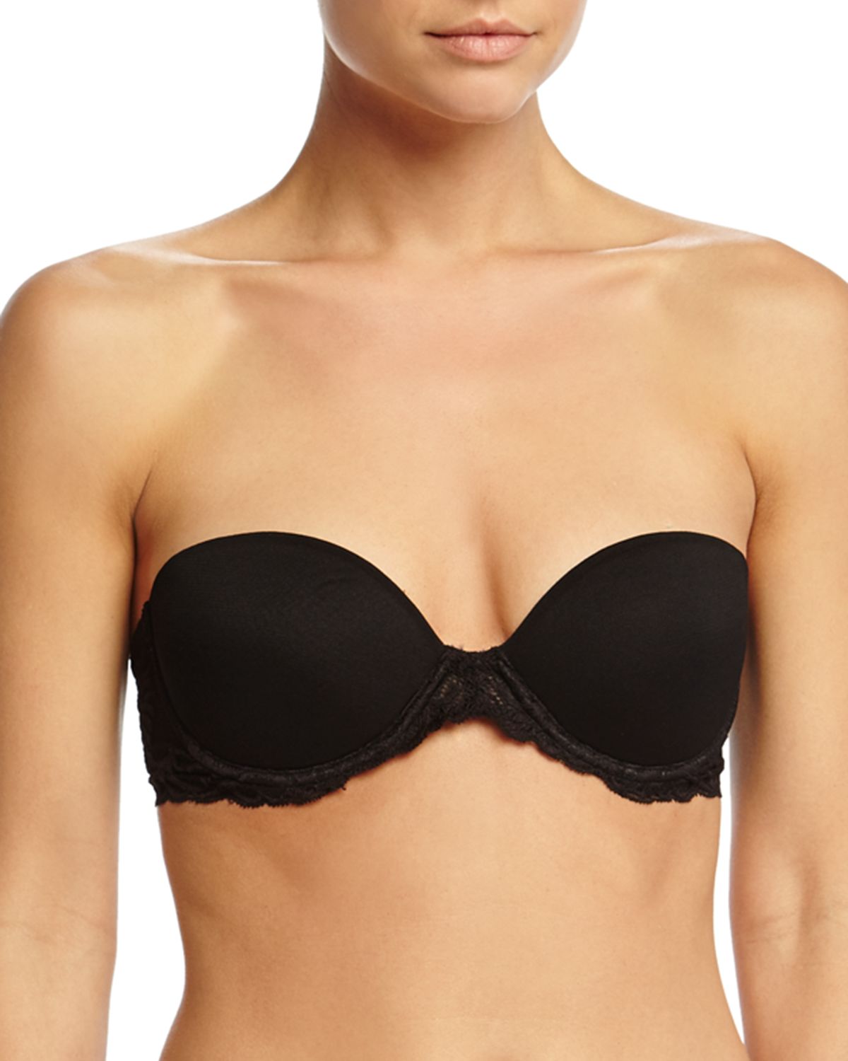 Natori Feathers Strapless Plunge Bra | Thumbnail 7 Natori Feathers Strapless Plunge Bra | Thumbnail 7