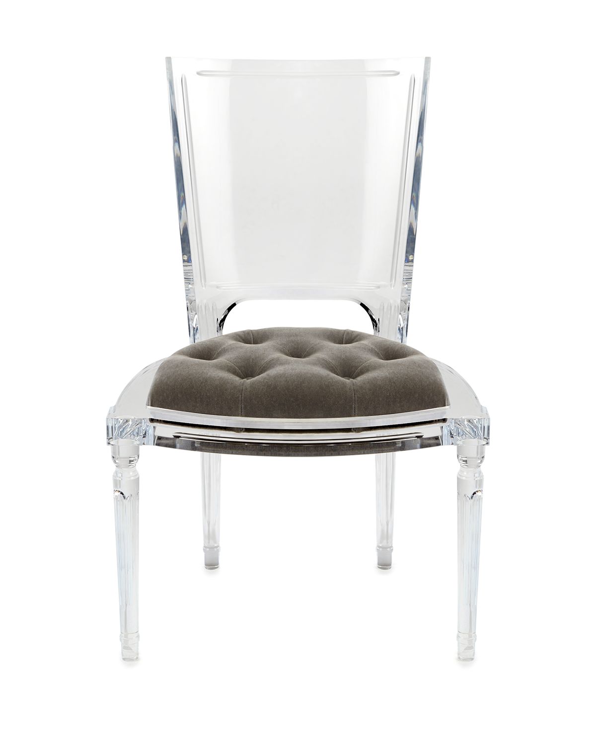 Global Views Katherine Acrylic Side Chair