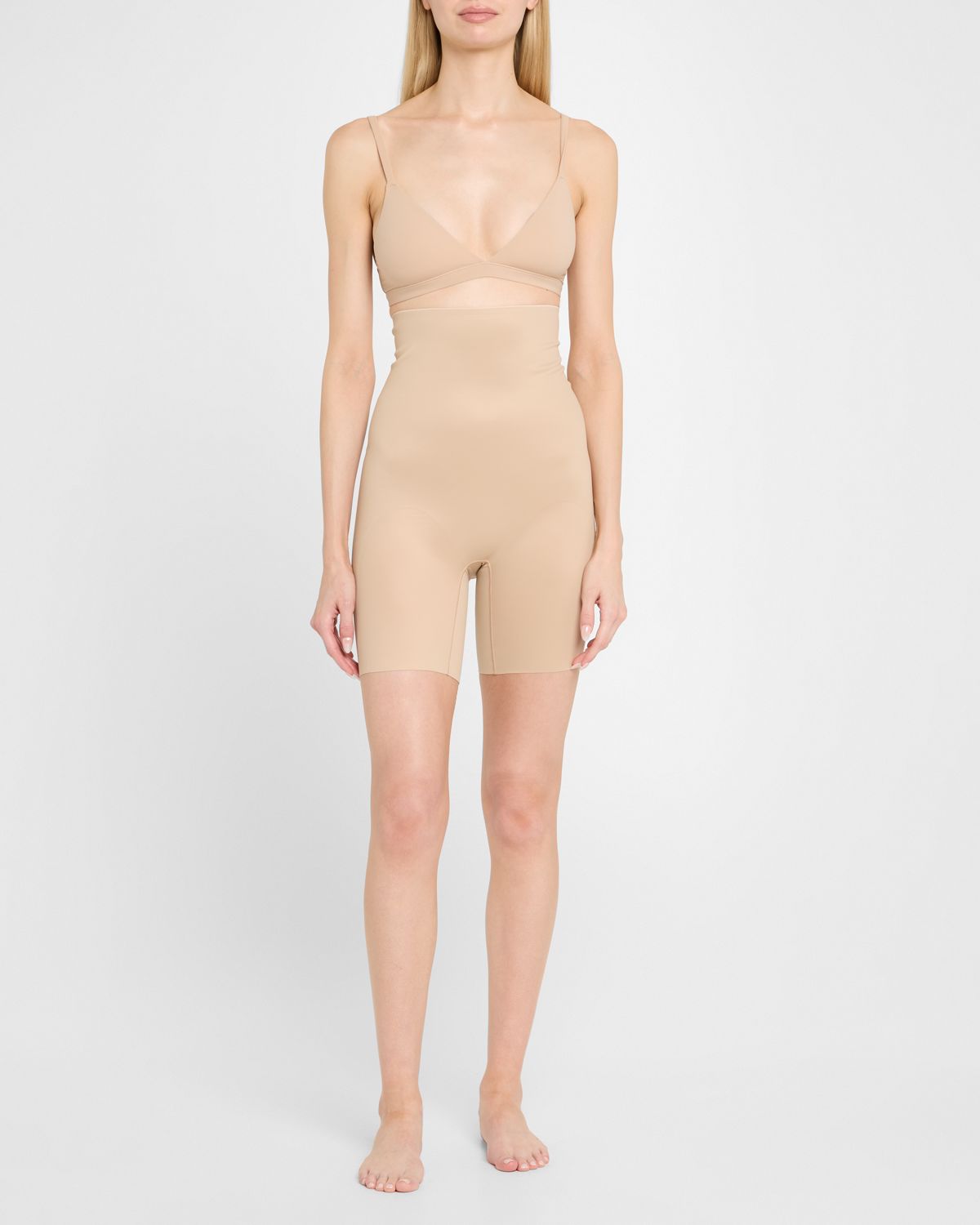 Chantelle High-Waist Long-Leg Shapers