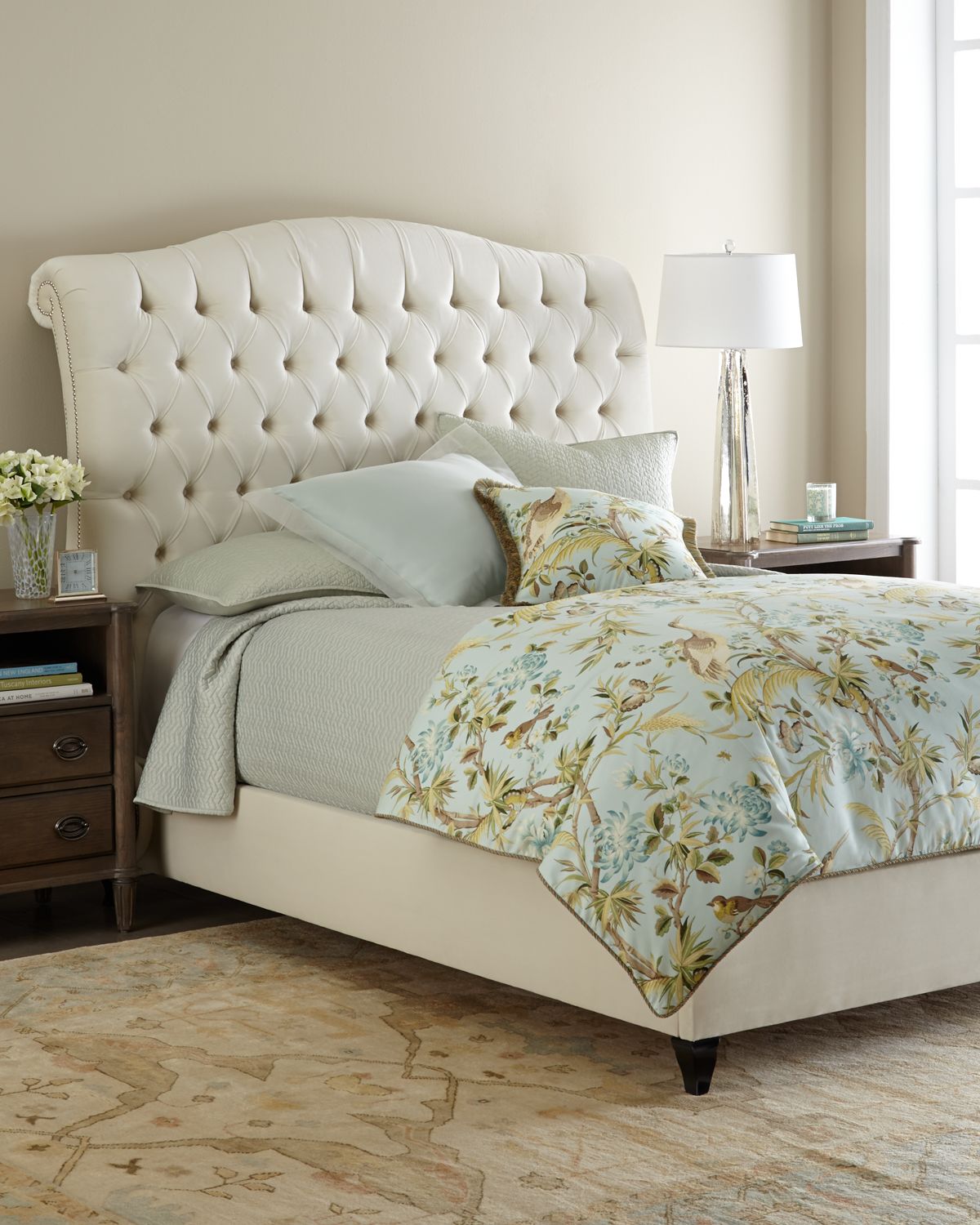 Haute House Harper Tufted King Bed