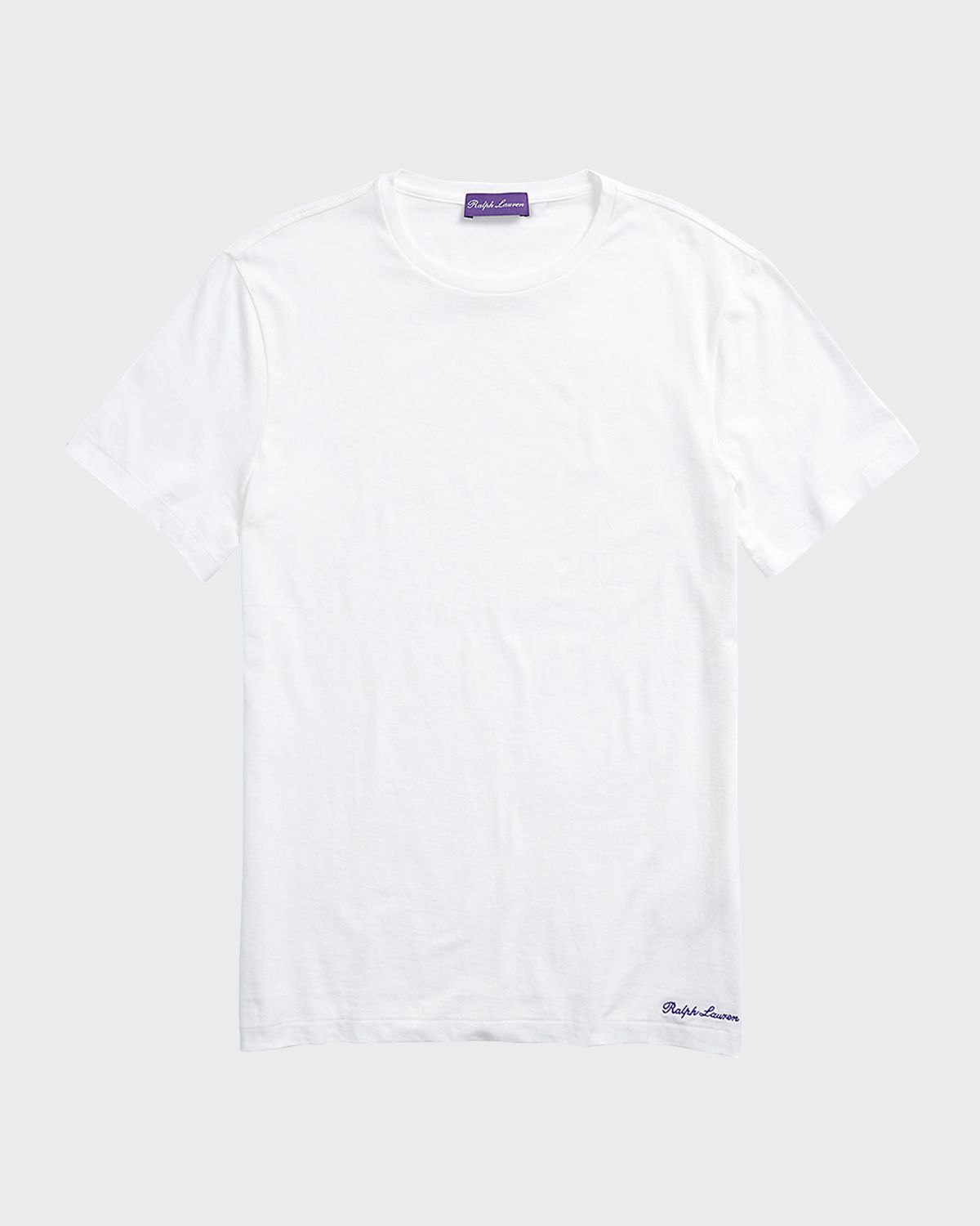 Ralph Lauren Purple Label Men 's Lisle Crewneck T-Shirt