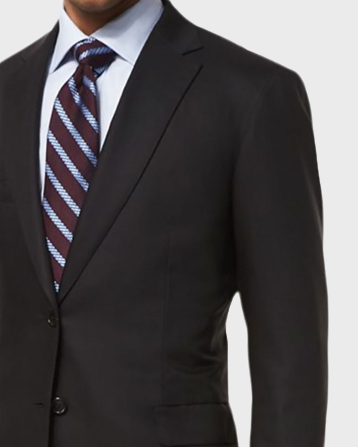 Brioni Essential Virgin Wool Two-Piece Suit