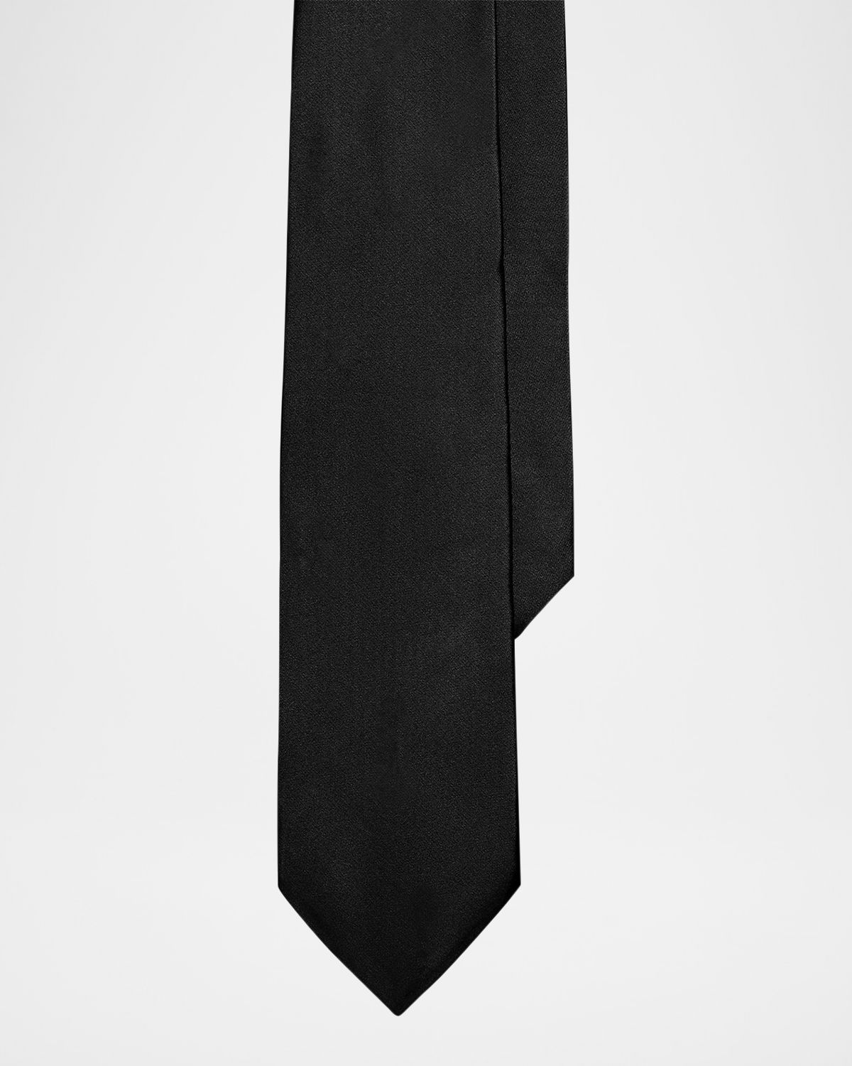 Ralph Lauren Purple Label Men's Silk Peau de Soie Tie