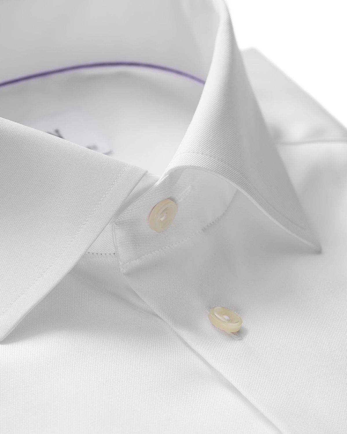 Eton Slim-Fit Twill Dress Shirt
