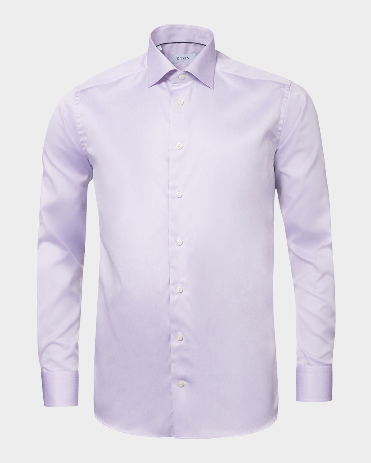 Eton Slim-Fit Twill Dress Shirt