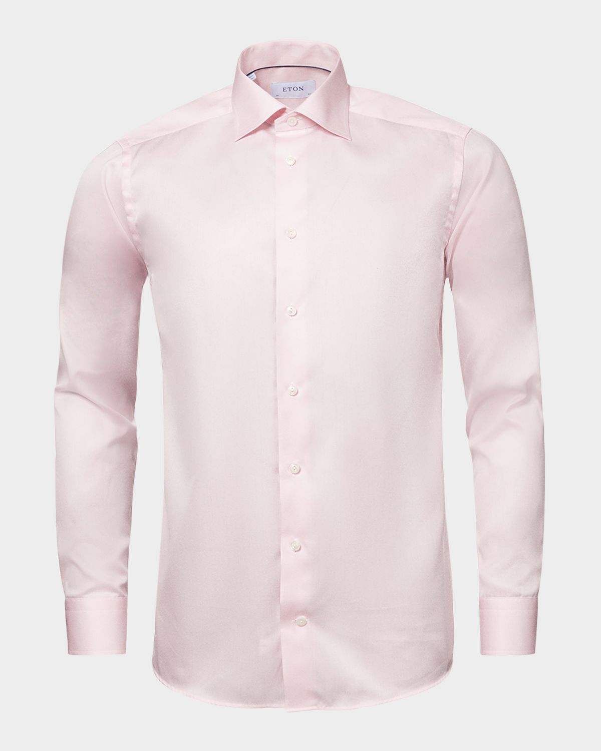 Eton Slim-Fit Twill Dress Shirt