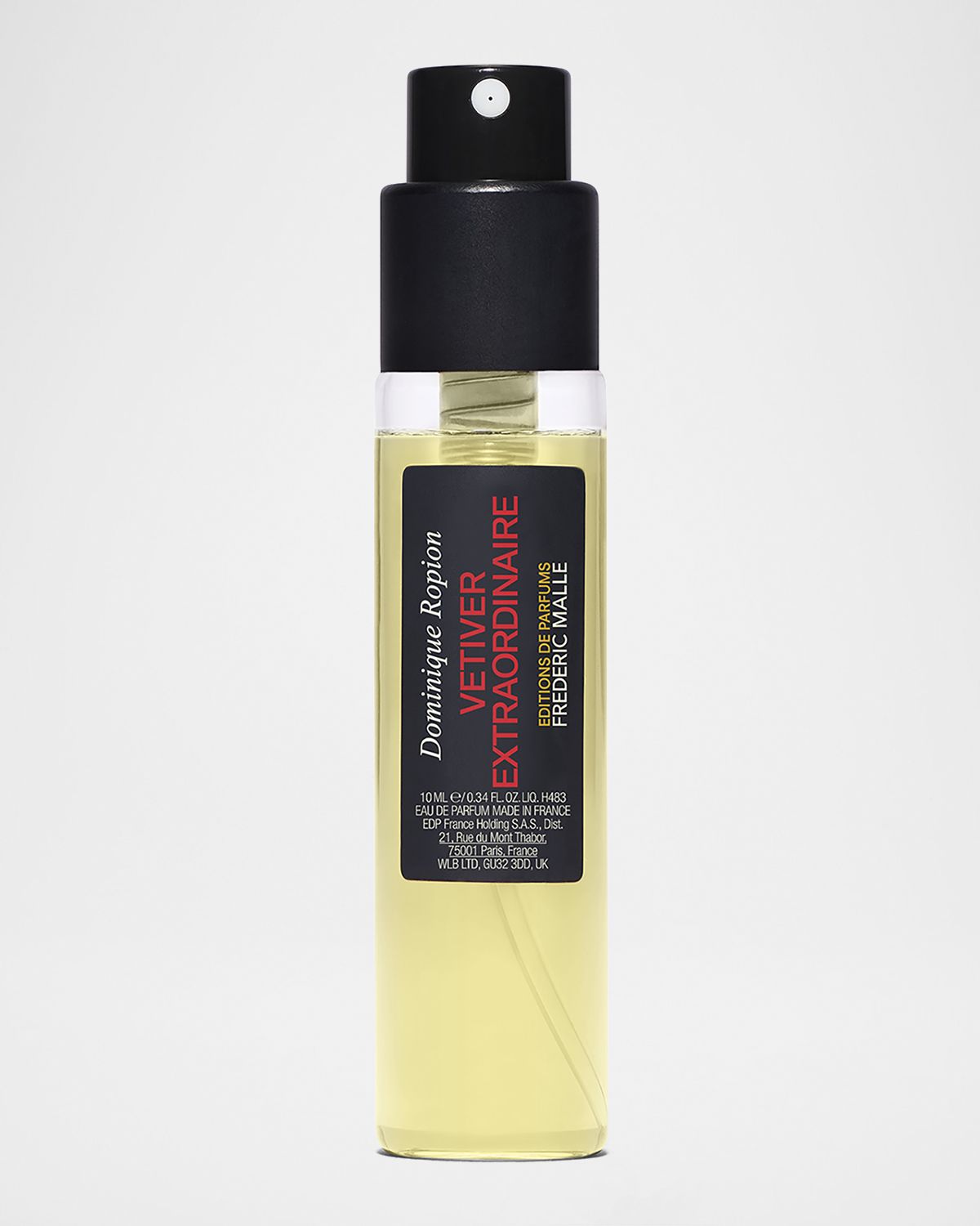 Editions de Parfums Frederic Malle Vetiver Extraordinaire Travel Perfume Refill, 0.3 oz./ 10 mL