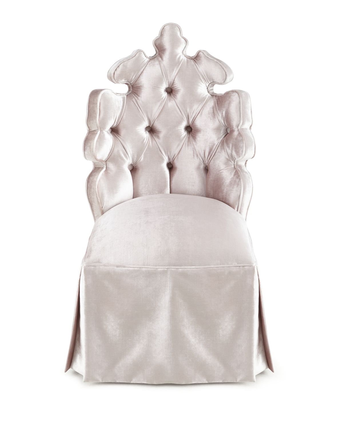 Haute House Isabella Blush Vanity Seat