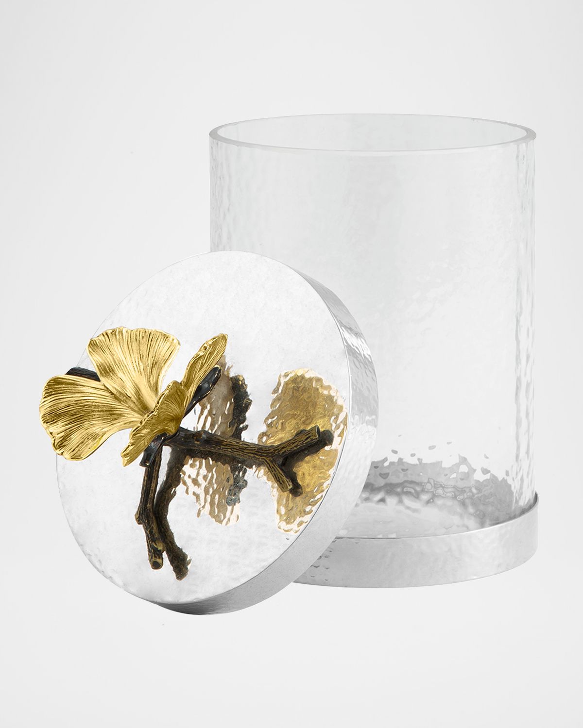 Michael Aram Butterfly Ginkgo Canister, Small
