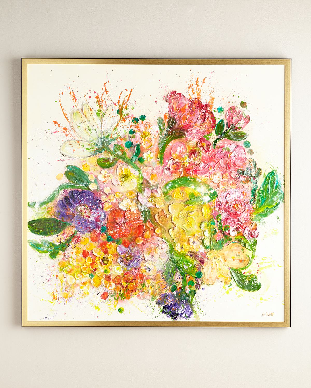 RFA Fine Art "Nosegay" Original Painting | Thumbnail 4