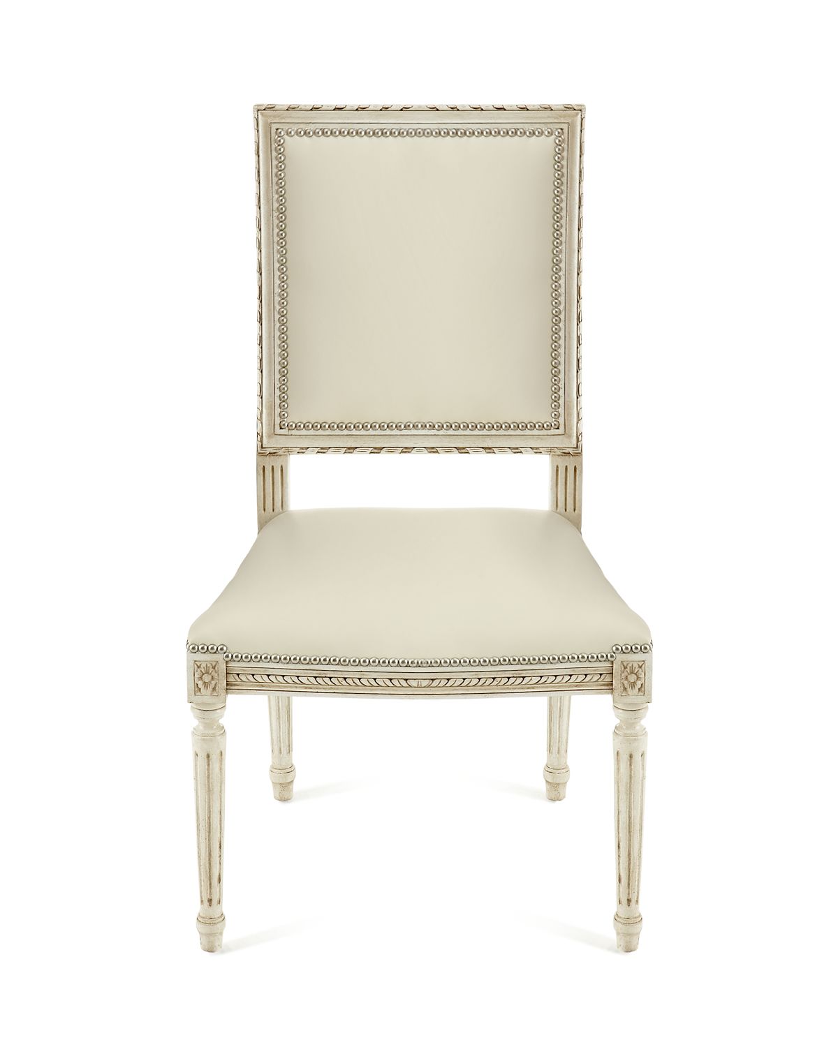 Massoud Melissa Leather Dining Chair