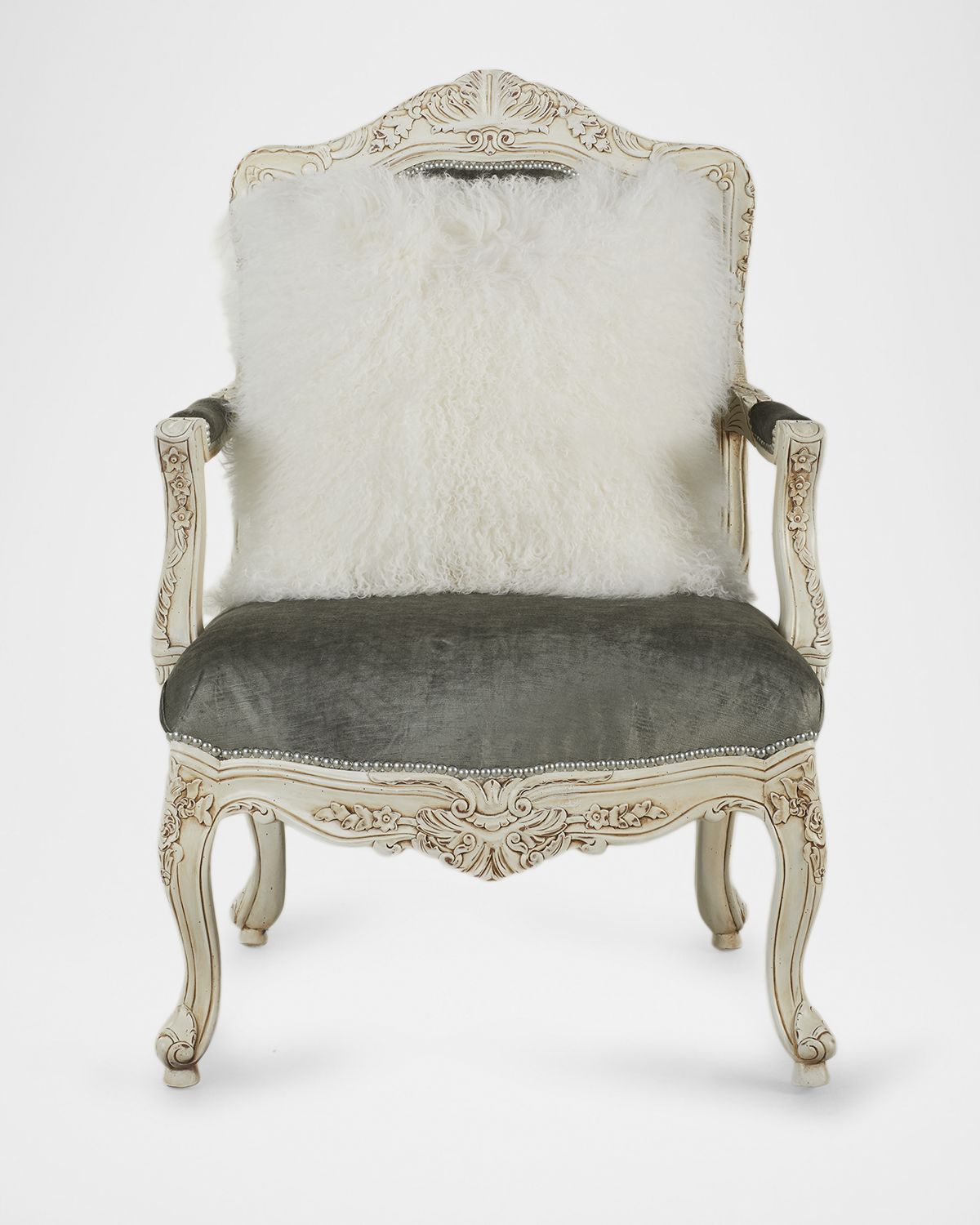 Massoud Lucy Bergere Chair