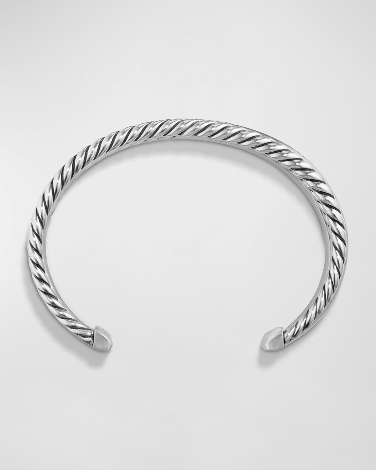 David Yurman Stax Narrow Cuff Bracelet with Diamonds