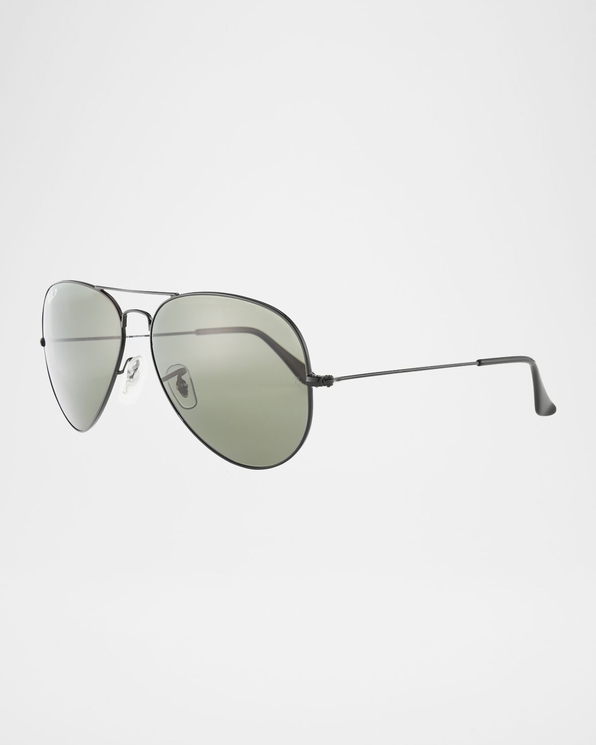 Ray-Ban Metal Aviator Sunglasses, 58MM