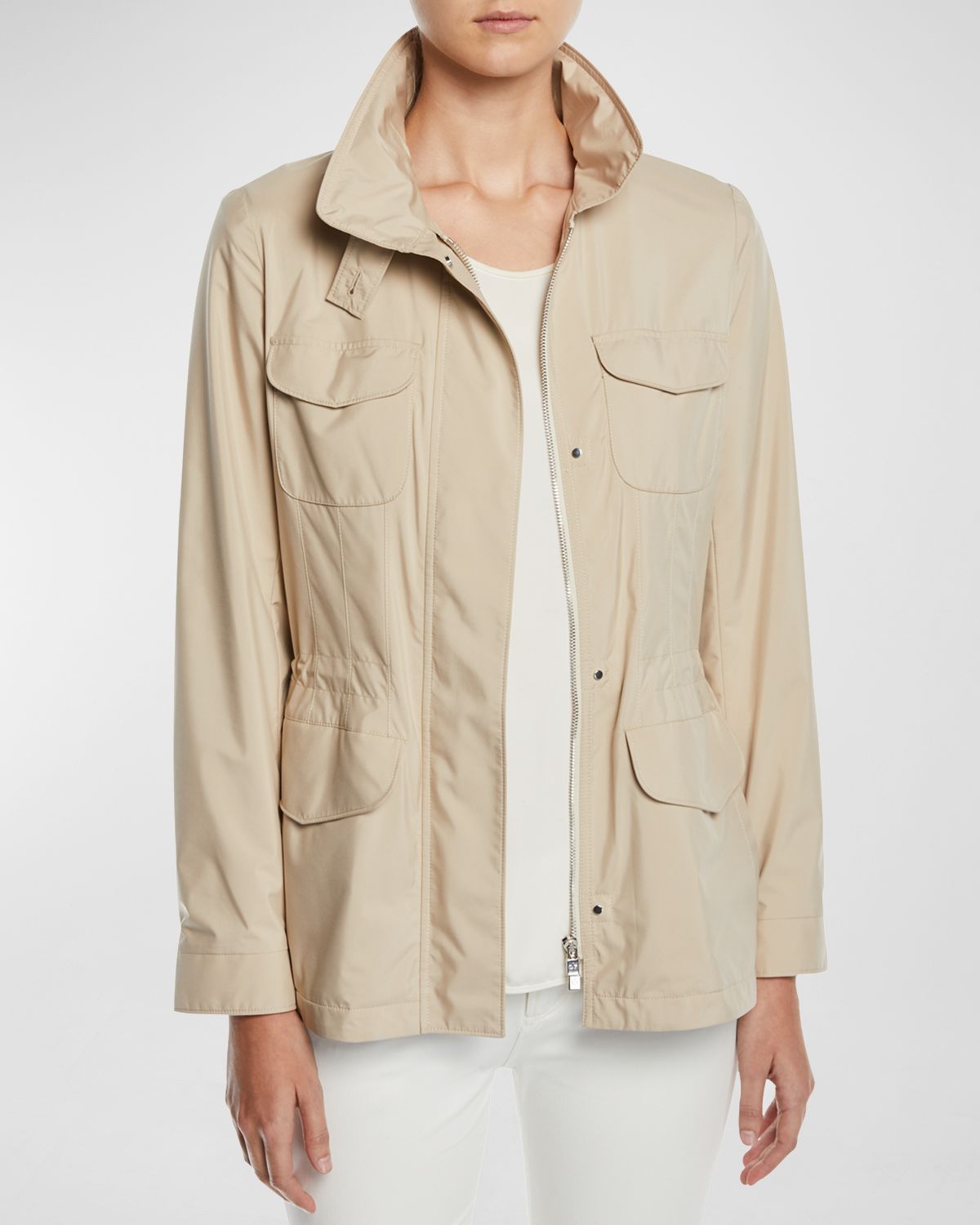 Loro Piana Traveler Windmate Stretch Storm System Jacket
