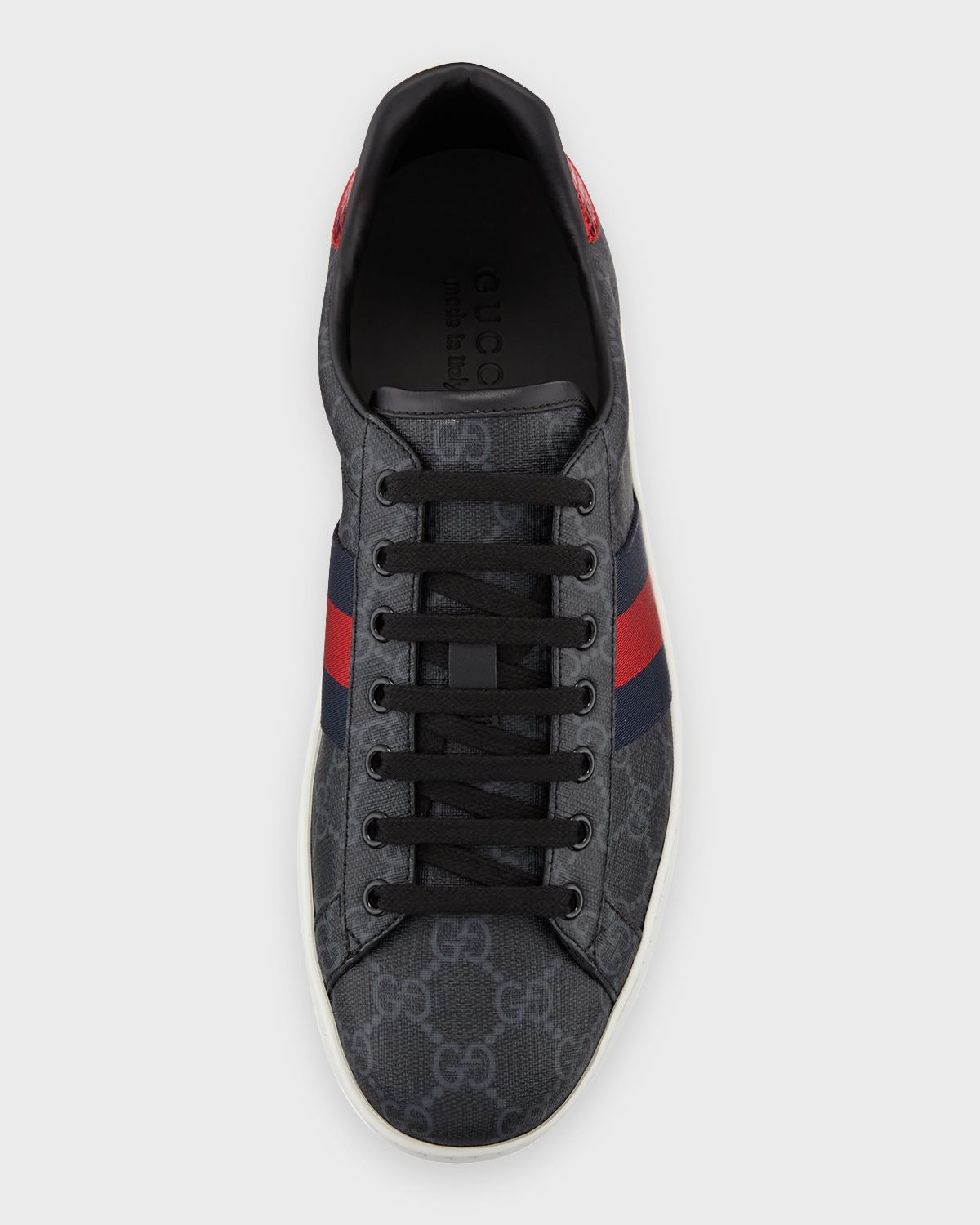 Gucci Men 's Ace GG Supreme Sneakers