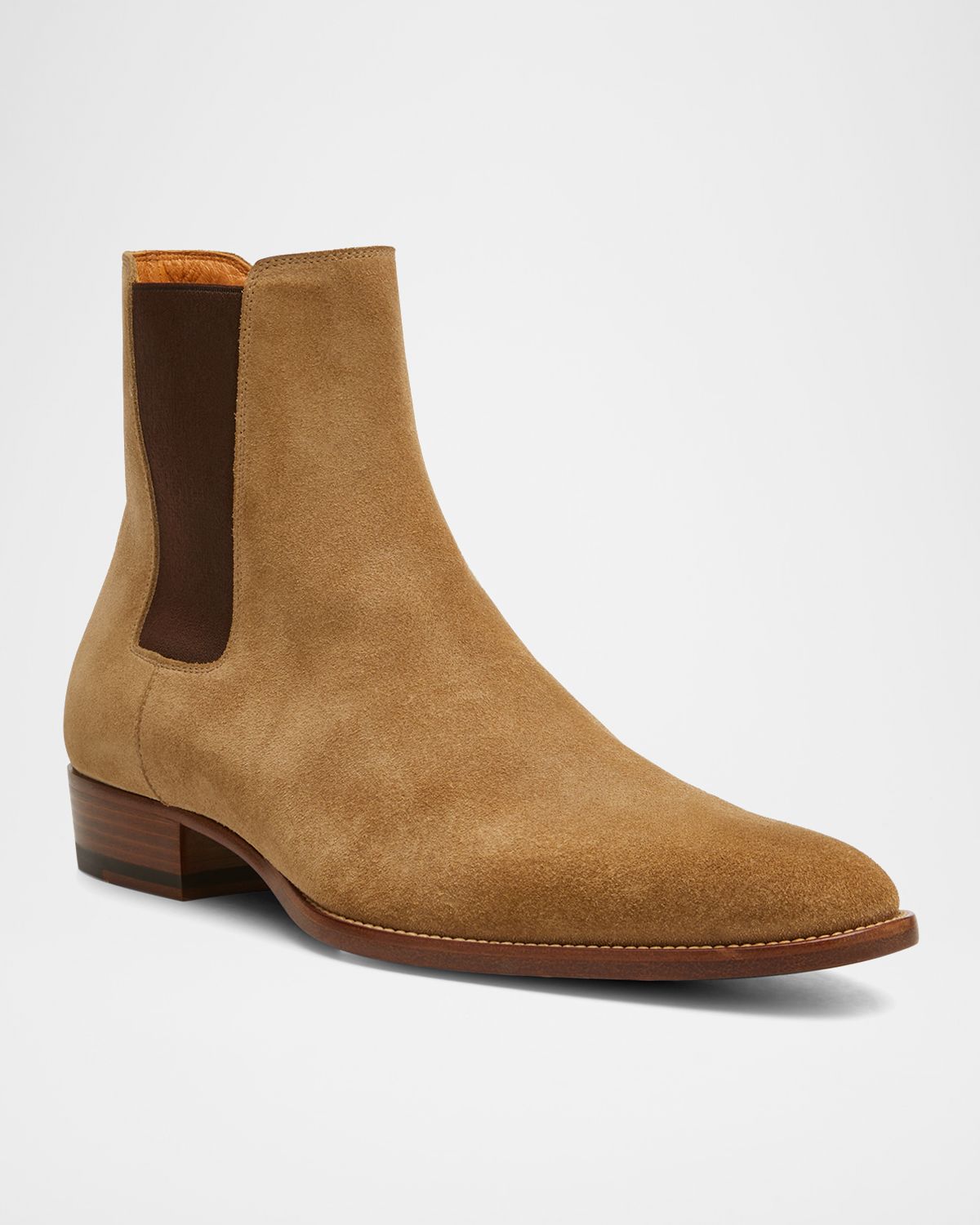 Saint Laurent Eddie Suede Chelsea Boot