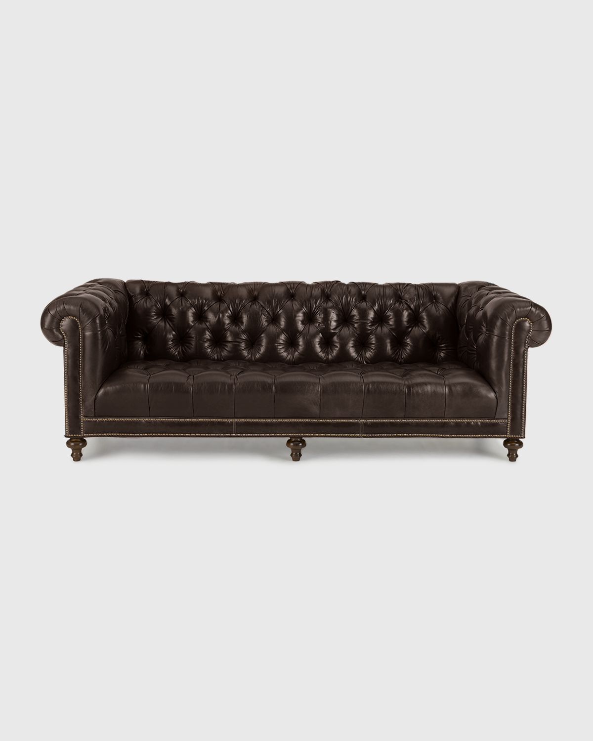 Massoud Davidson 94" Tufted Seat Chesterfield Sofa | Thumbnail 3 Massoud Davidson 94" Tufted Seat Chesterfield Sofa | Thumbnail 3