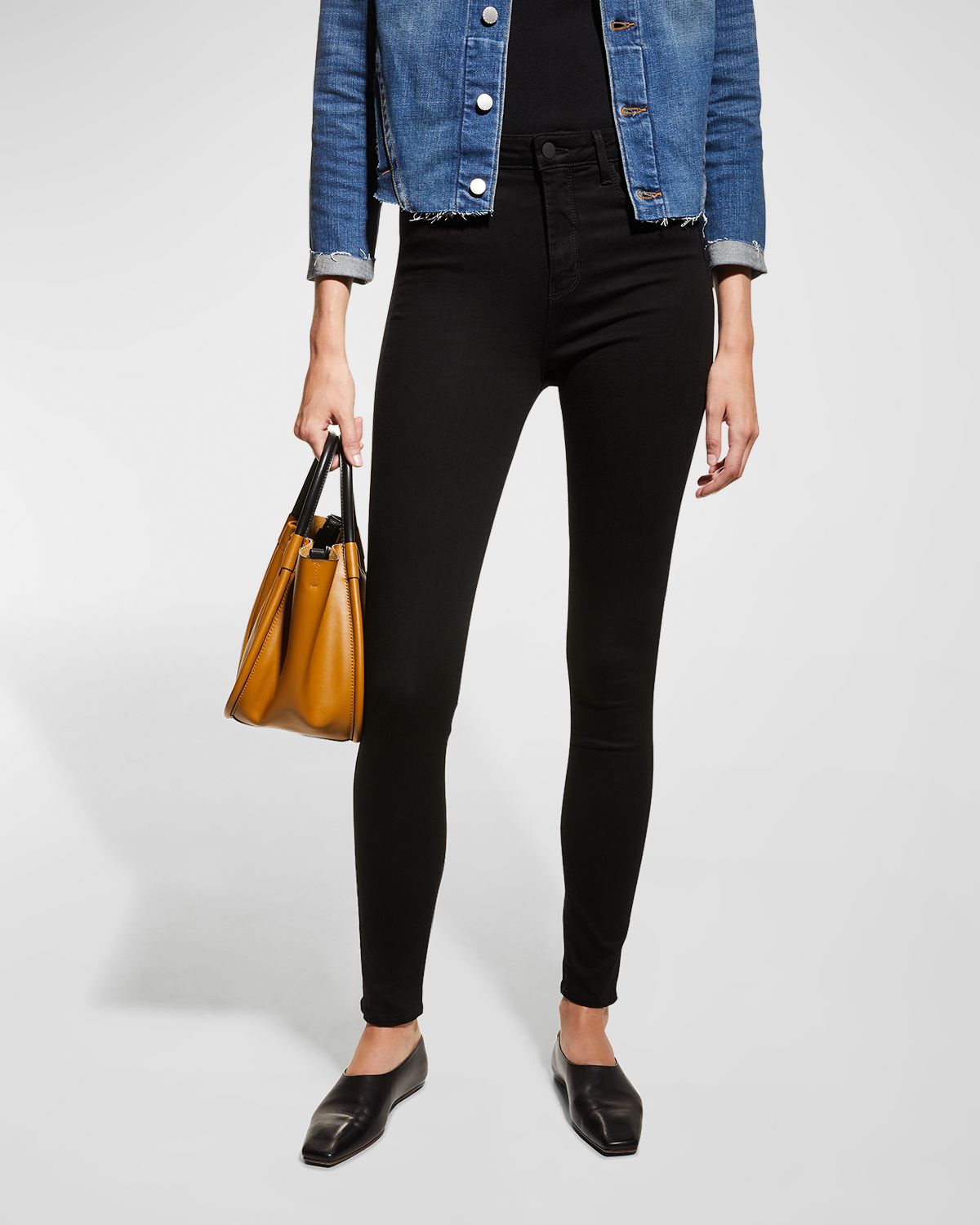 L 'Agence Marguerite High-Rise Skinny Jeans