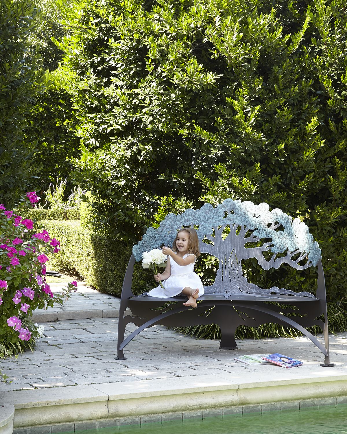 Cricket Forge Tree Bench