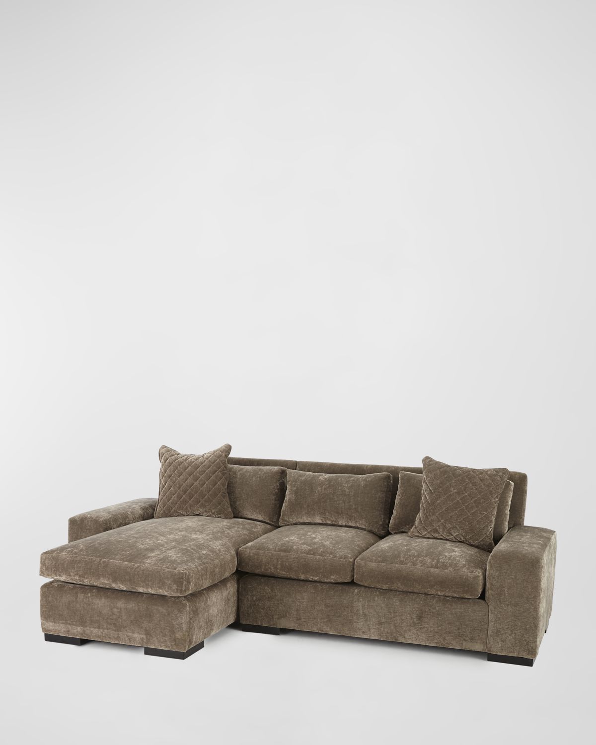 Old Hickory Tannery Lennox Left-Chaise Sectional | Thumbnail 5