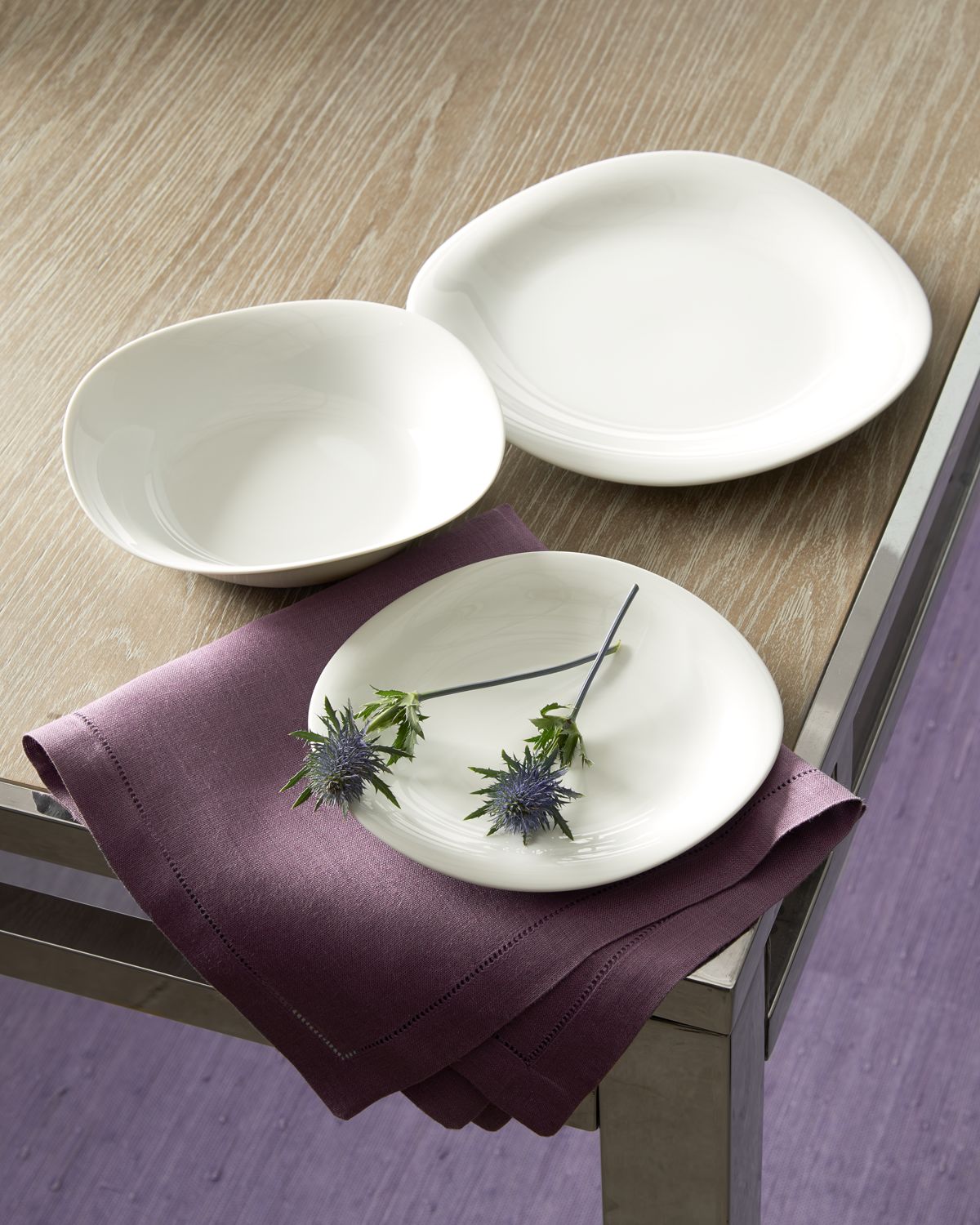 Georg Jensen Cobra Salad Plate