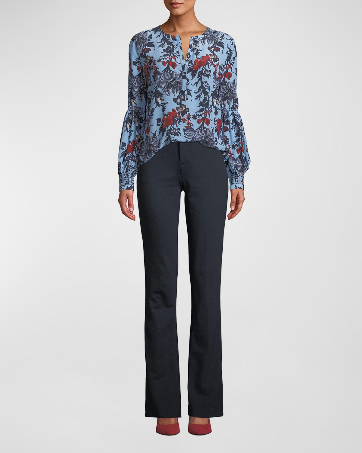 Kobi Halperin Riley Plant Fashion Slim Trousers