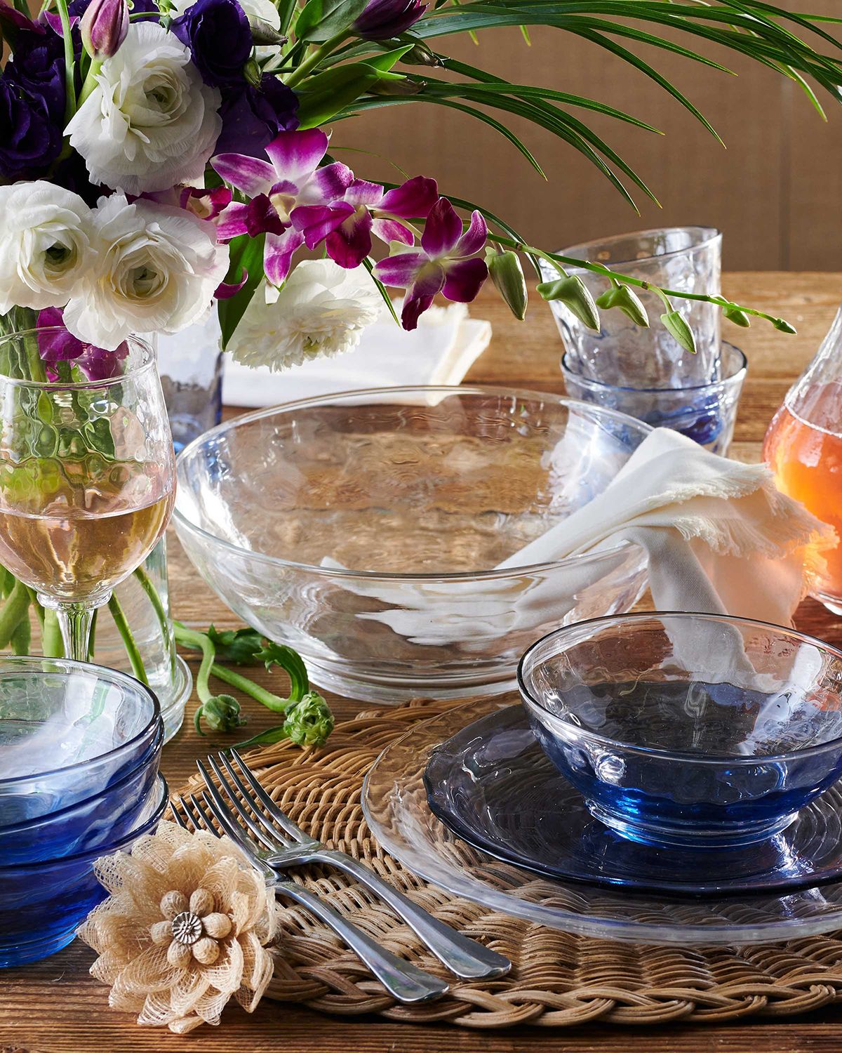 Juliska 5-Piece Carine Flatware Place Setting - Bright Satin