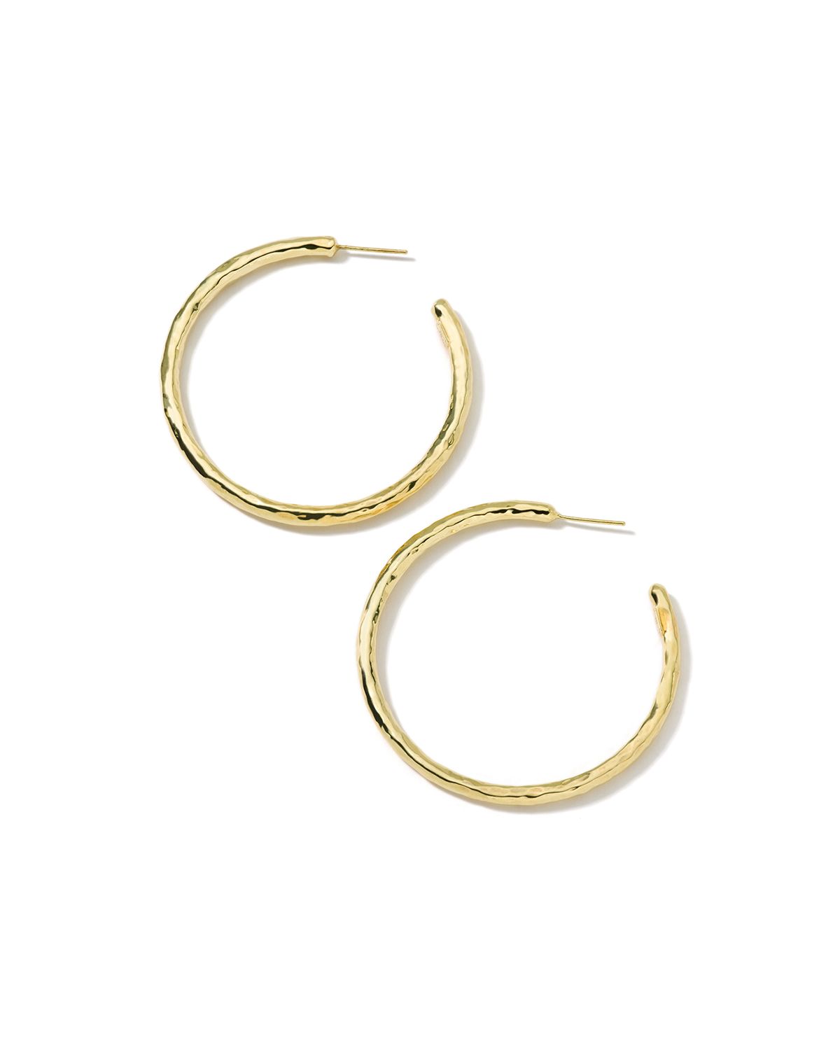 Ippolita Large Hoop Earrings in 18K Gold