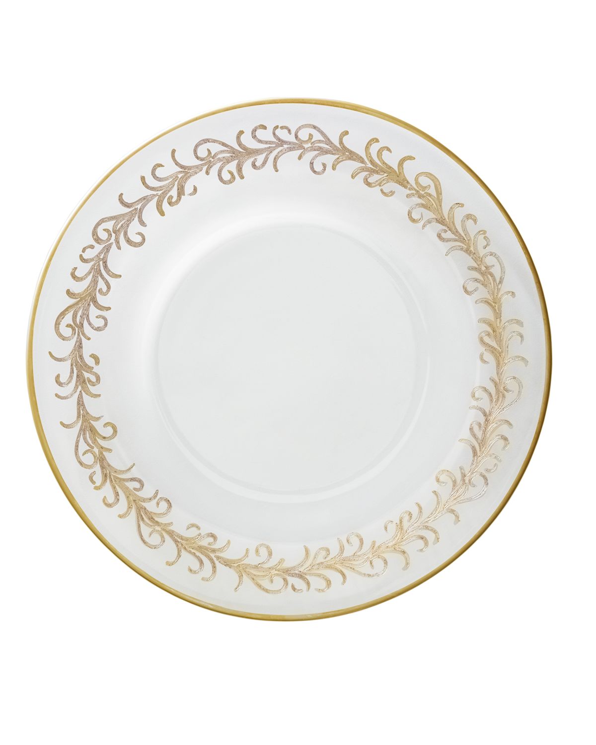 Neiman Marcus "Oro Bello" Dinner Plates