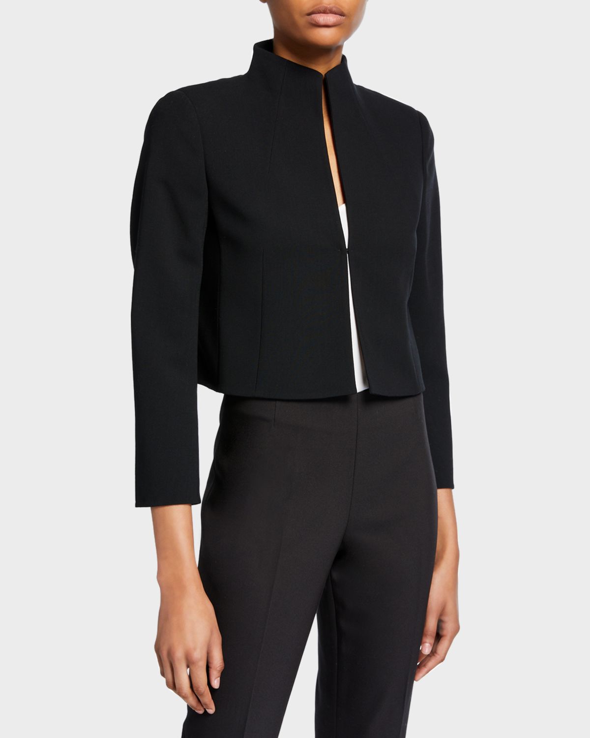 Akris Pandora Short Wool Jacket