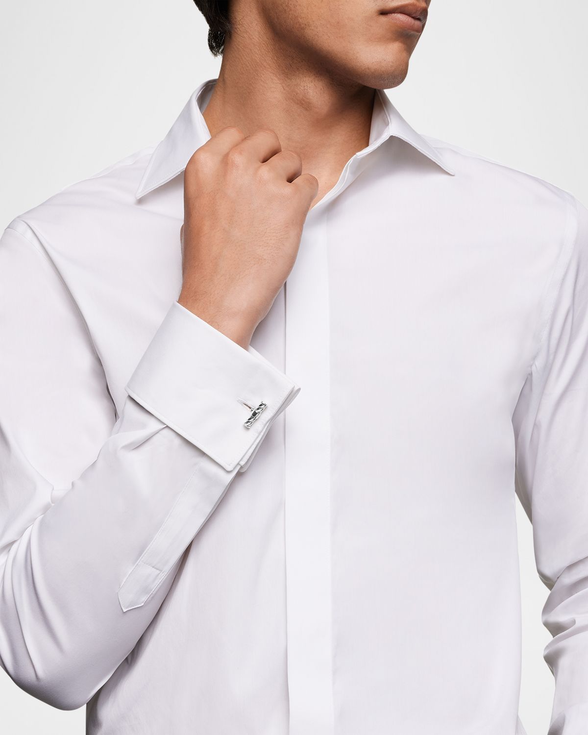 David Yurman Men 's Classic Cable Cuff Links