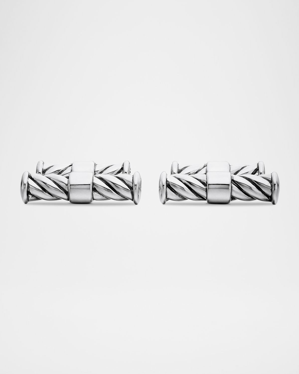 David Yurman Men 's Classic Cable Cuff Links