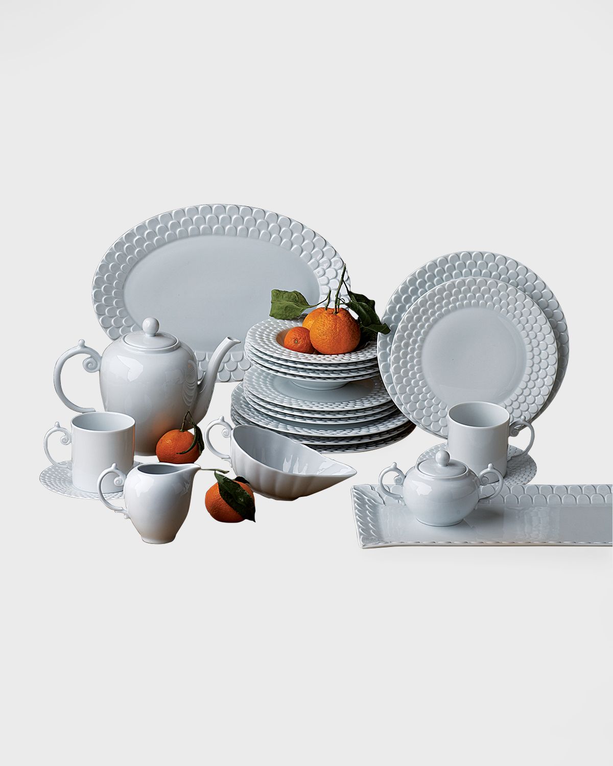 L 'Objet Aegean Bread & Butter Plate