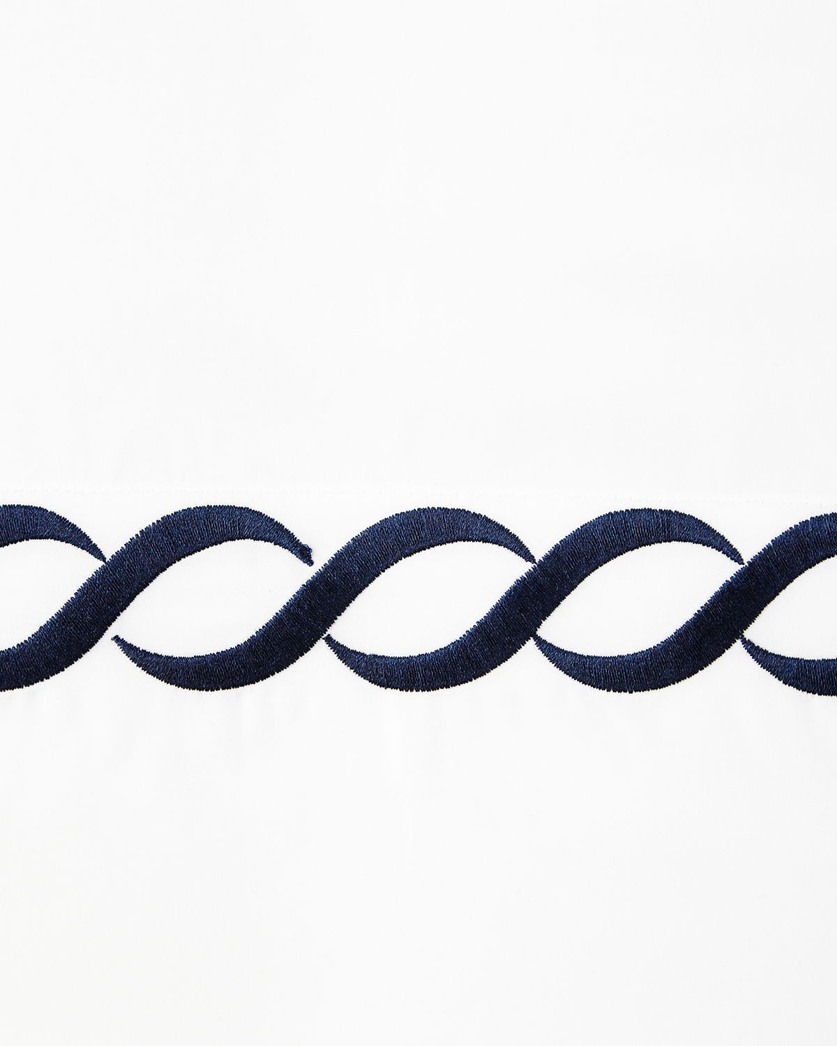 Kassatex Full/Queen Catena Flat Sheet