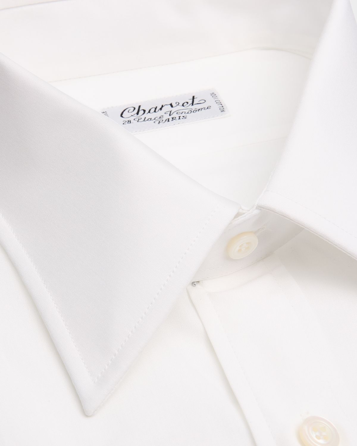 Charvet French-Cuff Dress Shirt