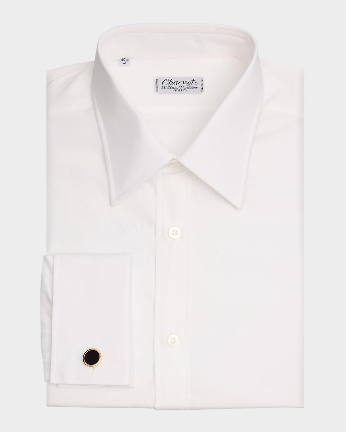 Charvet French-Cuff Dress Shirt