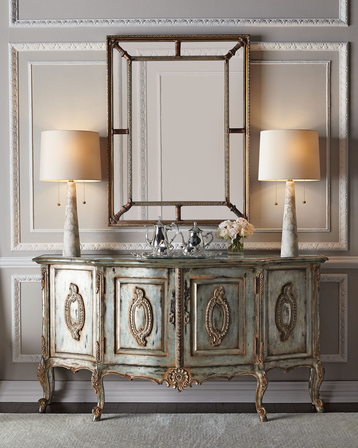 Arteriors Sydney Marble Lamp