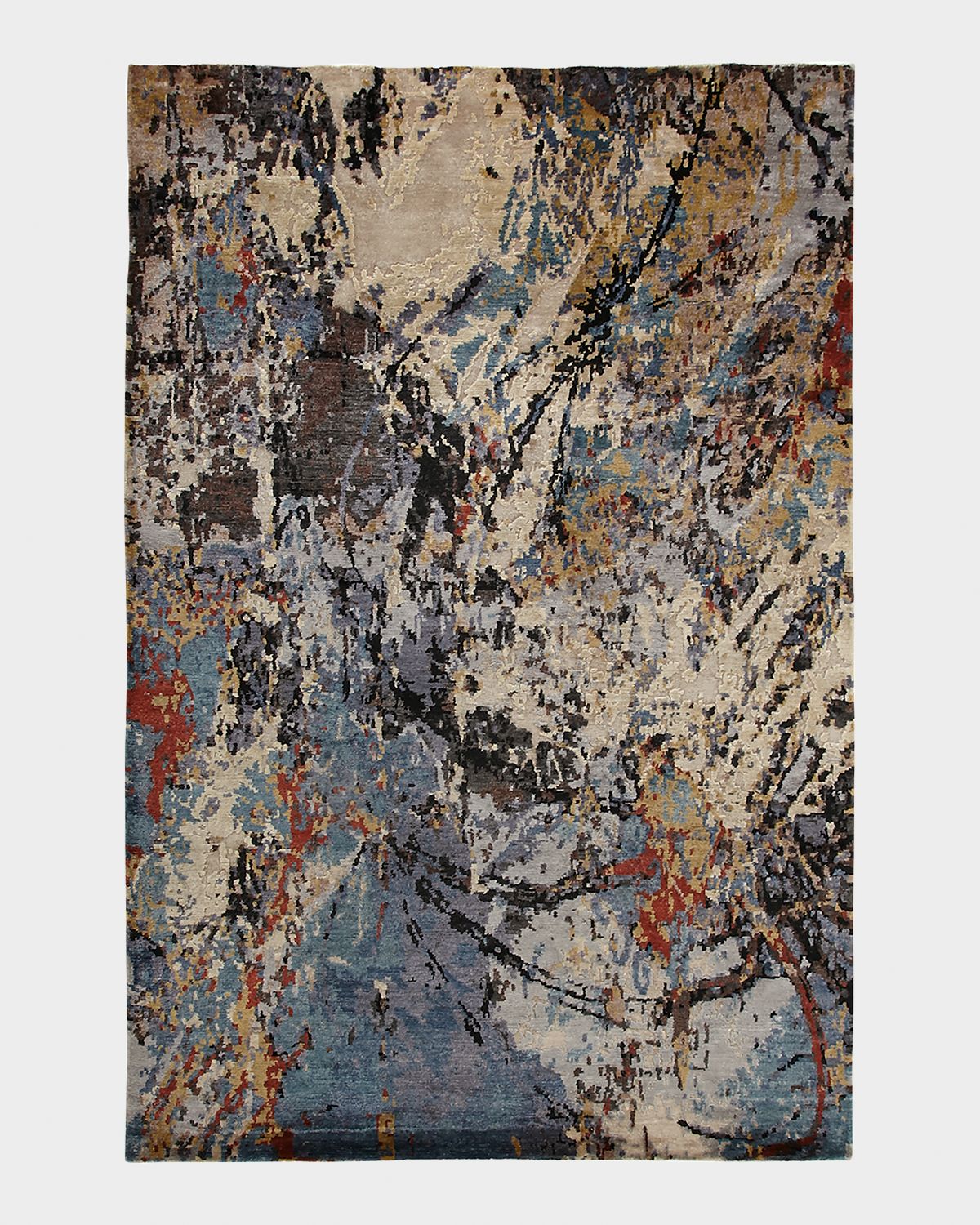 Haven & Loom Thunder Hand Knotted Rug | Thumbnail 4
